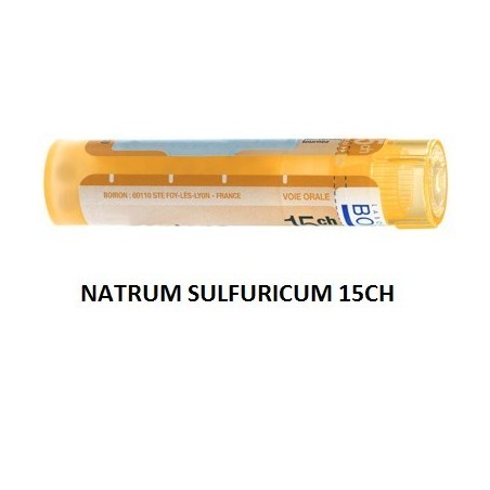 NATRUM SULF BOI*15CH GR 4G NATRUM SULF BOI*15CH GR 4G