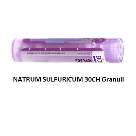 NATRUM SULF BOI*30CH GR 4G NATRUM SULF BOI*30CH GR 4G