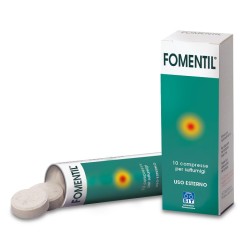Fomentil 10 Compresse X Suffumigi