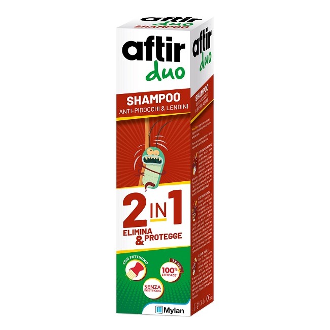 Aftir Duo Shampoo 100 Ml