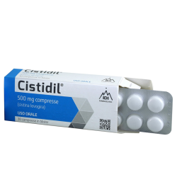 Cistidil 30 Compresse 500 Mg