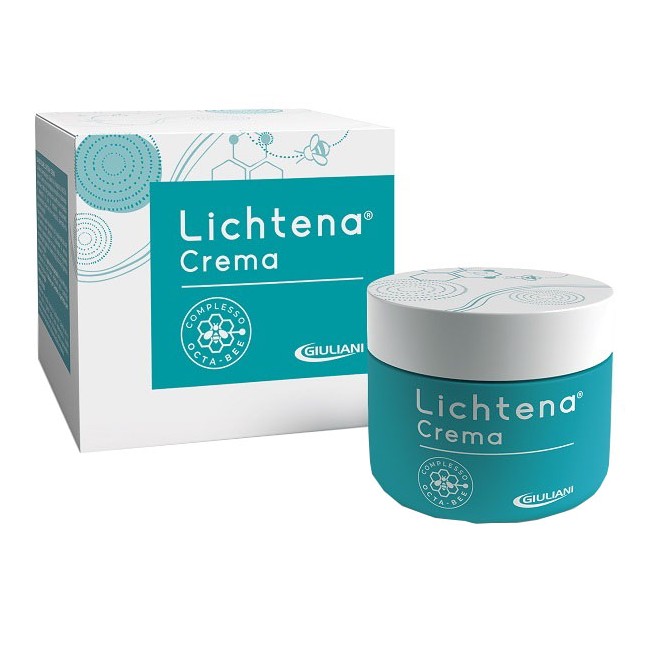 Lichtena Crema Con Complesso Octa-bee 50 Ml Lichtena Crema Con Complesso Octa-bee 50 Ml
