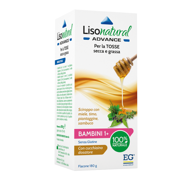 Lisonatural Advance Bambini 133 Ml Lisonatural Advance Bambini 133 Ml