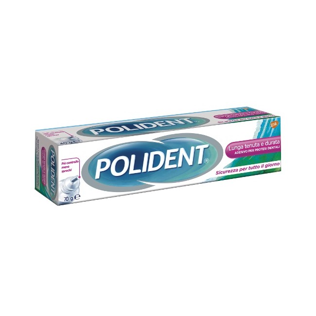 Adesivo Protesi Dentali Polident Lunga Tenuta 70 G Adesivo Protesi Dentali Polident Lunga Tenuta 70 G