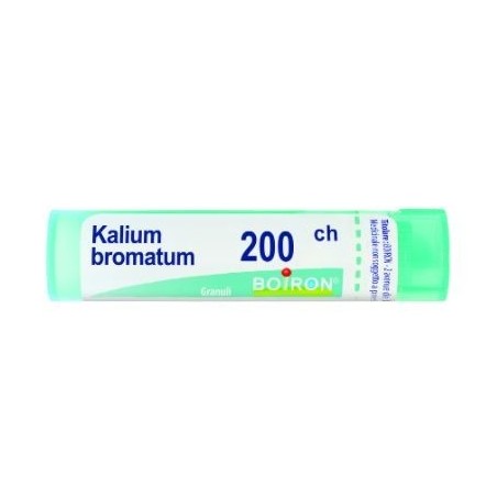 KALIUM BROMAT BOI*200CH GR 4G KALIUM BROMAT BOI*200CH GR 4G