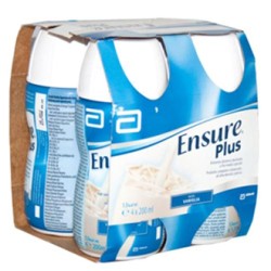 Ensure Plus Vaniglia 4 Bottiglie Da 200 Ml