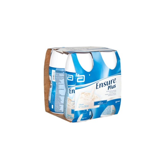 Ensure Plus Vaniglia 4 Bottiglie Da 200 Ml Ensure Plus Vaniglia 4 Bottiglie Da 200 Ml