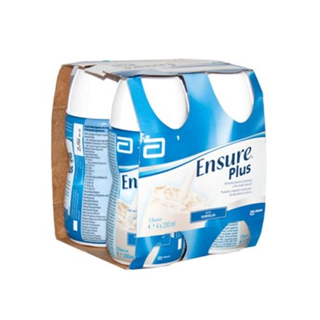 Ensure Plus Vaniglia 4 Bottiglie Da 200 Ml