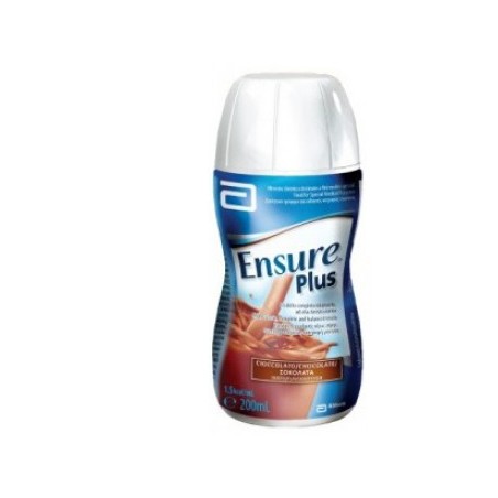 Ensure Plus Cioccolato 4 Bottiglie Da 200 Ml