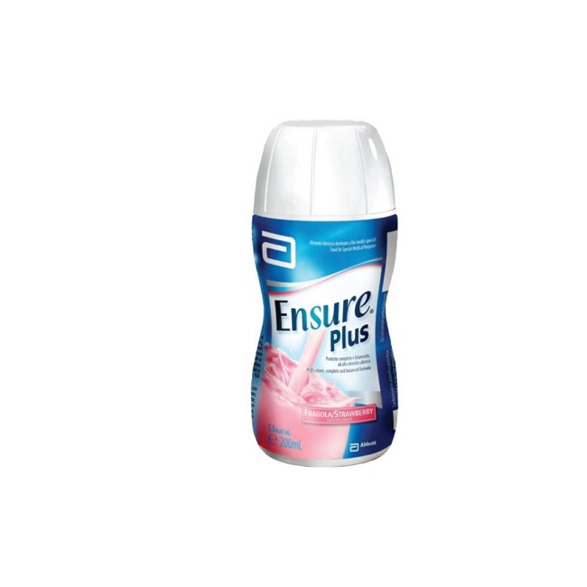 Ensure Plus Fragola 4 Bottigle Da 200 Ml Ensure Plus Fragola 4 Bottigle Da 200 Ml