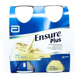 Ensure Plus Banana 4 Bottiglie Da 200 Ml