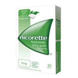 Nicorette 30 Gomme Masticabili 2 Mg