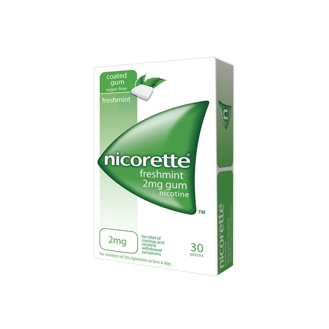 Nicorette 30 Gomme Masticabili 2 Mg