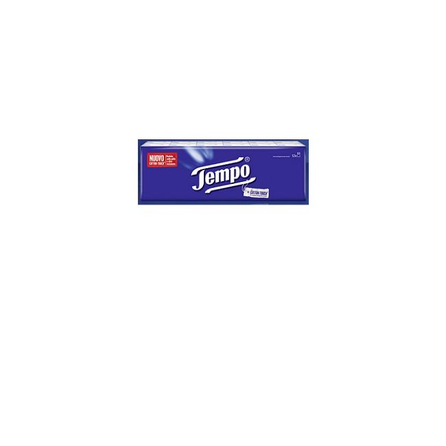 Tempo Fazzoletti 12 Pacchetti 9 Pezzi Tempo Fazzoletti 12 Pacchetti 9 Pezzi