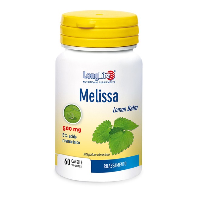 Longlife Melissa 60 Capsule Longlife Melissa 60 Capsule