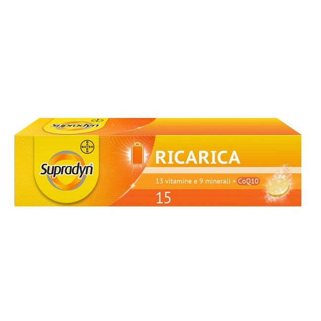 Supradyn Ricarica 15 Compresse Effervescenti Supradyn Ricarica 15 Compresse Effervescenti