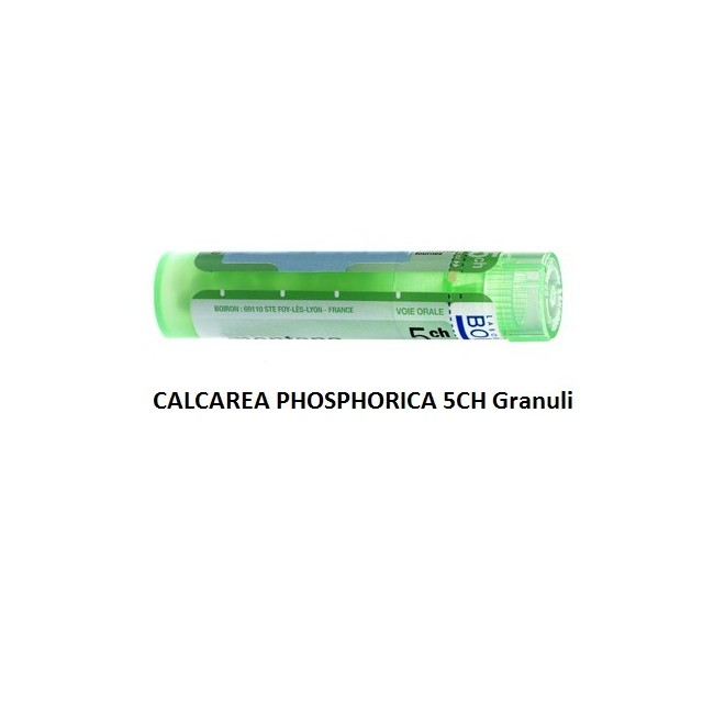 CALCAREA PHOS BOI*5CH GR 4G CALCAREA PHOS BOI*5CH GR 4G