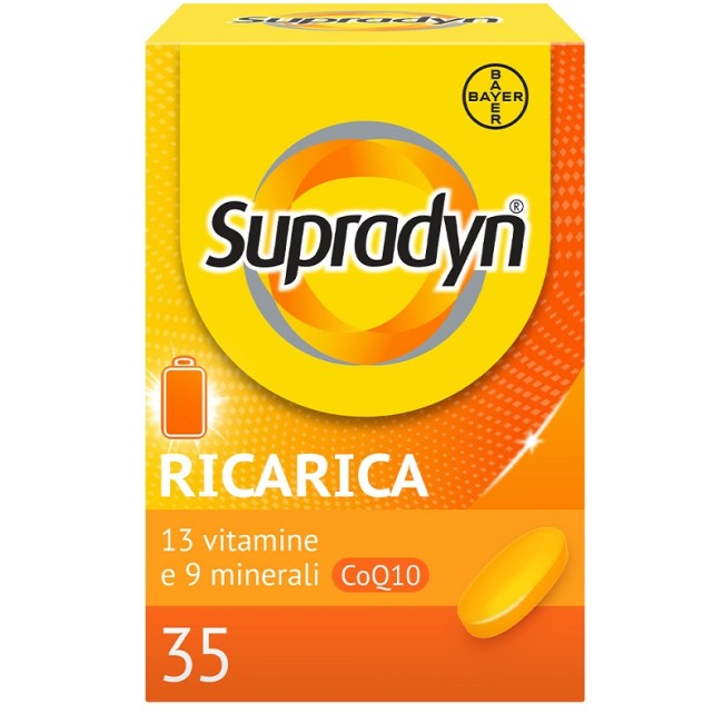 Supradyn Ricarica 35 Compresse Supradyn Ricarica 35 Compresse