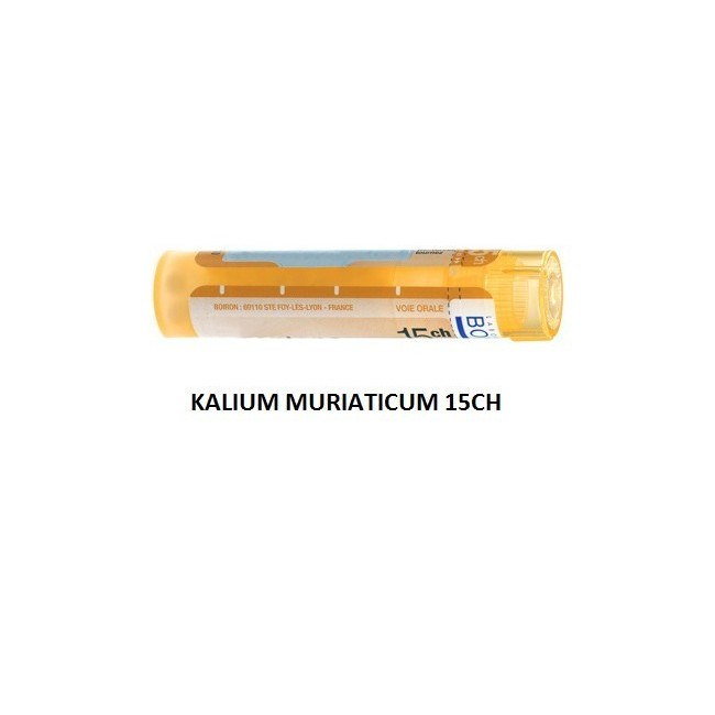 KALIUM MUR BOI*15CH GR 4G KALIUM MUR BOI*15CH GR 4G