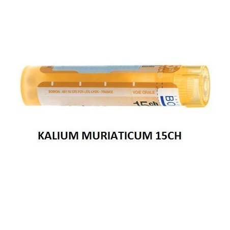 KALIUM MUR BOI*15CH GR 4G KALIUM MUR BOI*15CH GR 4G