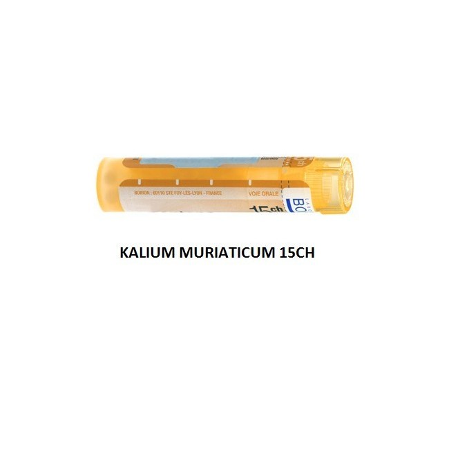 KALIUM MUR BOI*15CH GR 4G KALIUM MUR BOI*15CH GR 4G