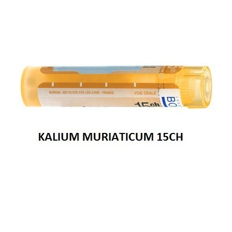 KALIUM MUR BOI*15CH GR 4G KALIUM MUR BOI*15CH GR 4G