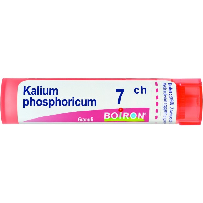 KALIUM PHOSPH BOI*7CH GR 4G KALIUM PHOSPH BOI*7CH GR 4G