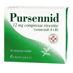 Pursennid 40 Compresse Rivestite 12 Mg