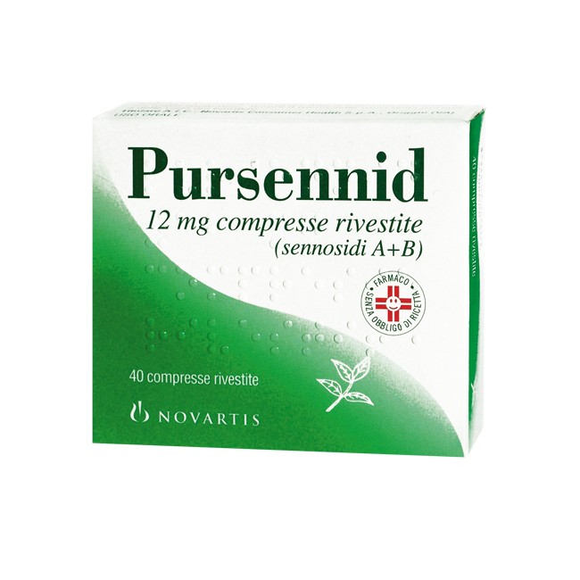 Pursennid 40 Compresse Rivestite 12 Mg