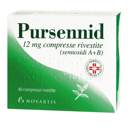 Pursennid 40 Compresse Rivestite 12 Mg Pursennid 40 Compresse Rivestite 12 Mg