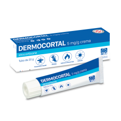 Dermocortal Crema Dermatologica 20 G 0,5%