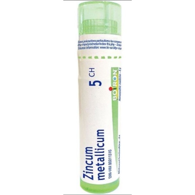 ZINCUM MET BOI*5CH GR 4G ZINCUM MET BOI*5CH GR 4G