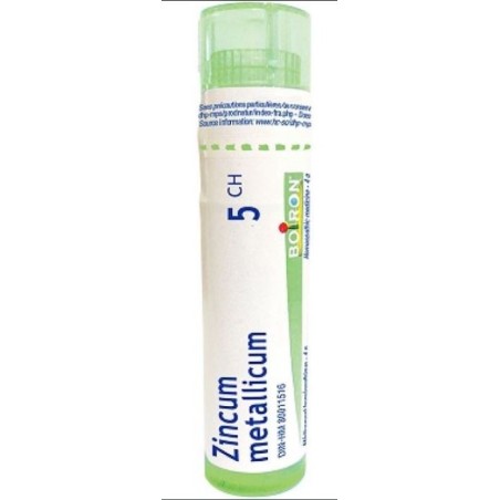 ZINCUM MET BOI*5CH GR 4G ZINCUM MET BOI*5CH GR 4G