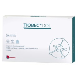 Tiobec Dol 20 Compresse Da 1455 Mg