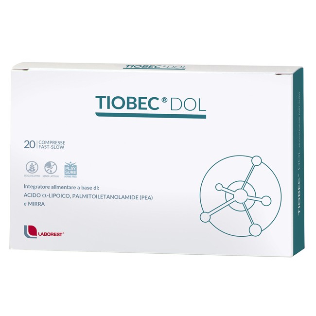 Tiobec Dol 20 Compresse Da 1455 Mg Tiobec Dol 20 Compresse Da 1455 Mg