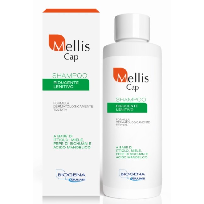 Mellis Cap Shampoo Riducente E Lenitivo 200 Ml Mellis Cap Shampoo Riducente E Lenitivo 200 Ml