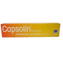 Capsolin Revulsivo Tubo 40 G