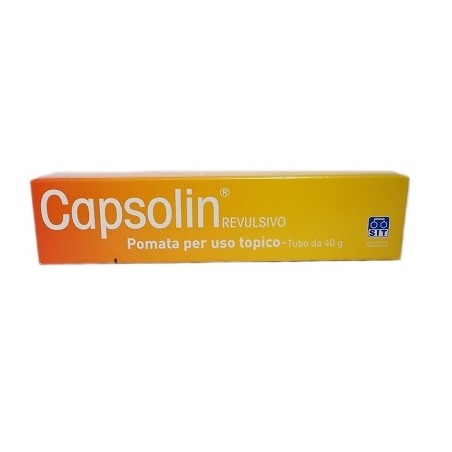 Capsolin Revulsivo Tubo 40 G