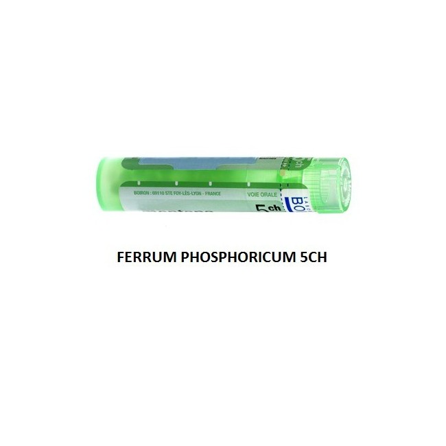FERRUM PHOSPH BOI*5CH GR 4G FERRUM PHOSPH BOI*5CH GR 4G