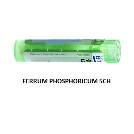 FERRUM PHOSPH BOI*5CH GR 4G FERRUM PHOSPH BOI*5CH GR 4G