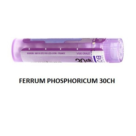 FERRUM PHOSPH BOI*30CH GR 4G FERRUM PHOSPH BOI*30CH GR 4G