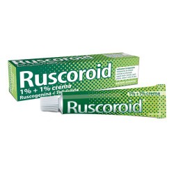 Ruscoroid Crema Rettale 40 G 1%/1%