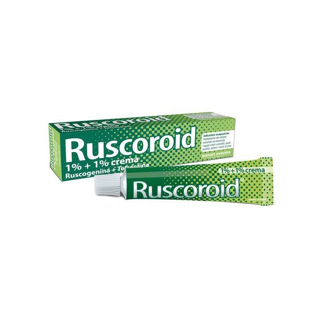 Ruscoroid Crema Rettale 40 G 1%/1%