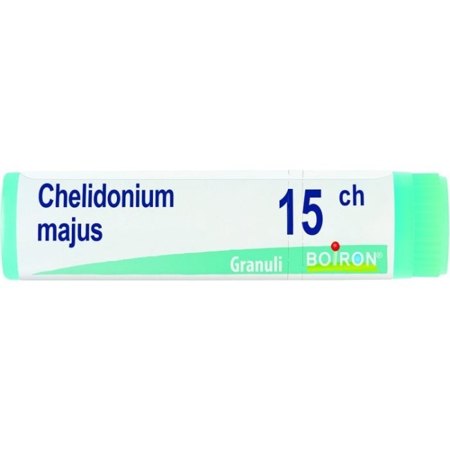 CHELIDONIUM M BOI*15CH GL 1G CHELIDONIUM M BOI*15CH GL 1G