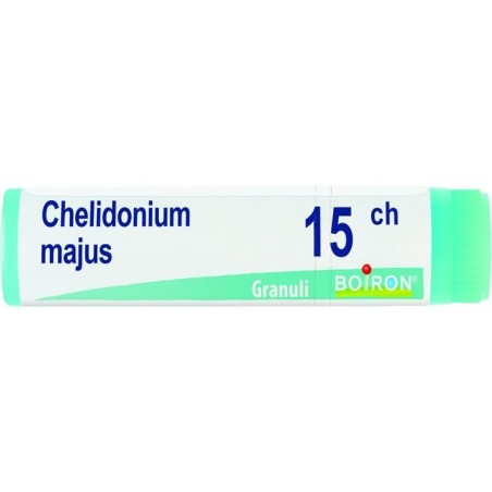 CHELIDONIUM M BOI*15CH GL 1G CHELIDONIUM M BOI*15CH GL 1G