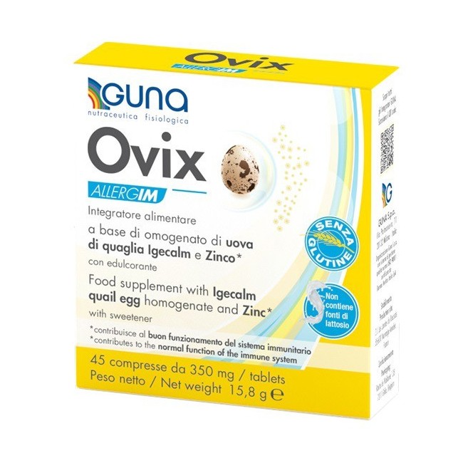 OVIX ALLERGIM 45CPR OVIX ALLERGIM 45CPR