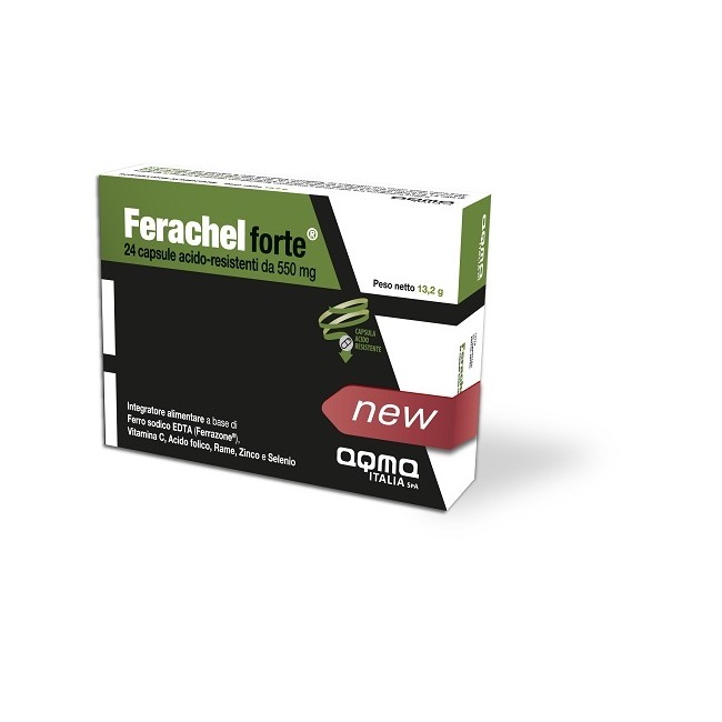 Ferachel Forte 24 Capsule Ferachel Forte 24 Capsule