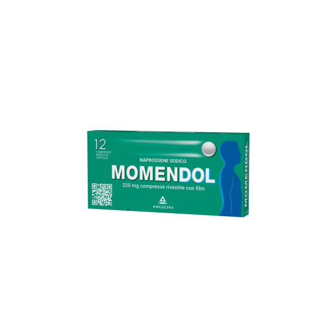 Momendol 12 Compresse Rivestite 220 Mg