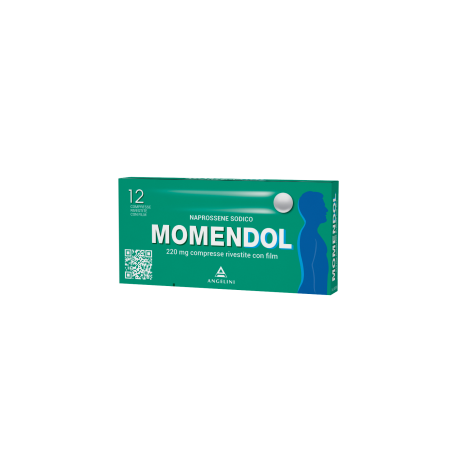 Momendol 12 Compresse Rivestite 220 Mg