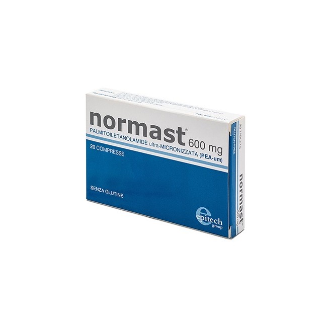 Normast 600 Mg 20 Compresse